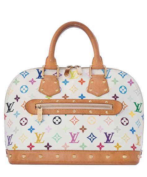 louis vuitton multicolor weiß|Louis Vuitton multicolor monogram.